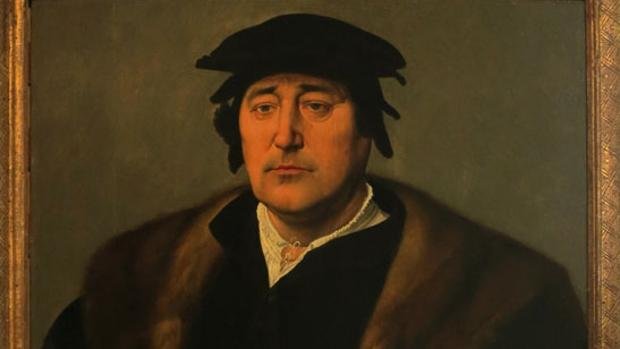 «Retrato de hombre», de Joos van Cleve